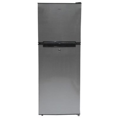 Mika Fridge, 138L Direct Cool, Double Door, Line Silver Dark MRDCD75LSD
