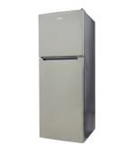 Mika Fridge, 138L, Direct Cool, Double Door, Black Brush MRDCD75XSF - Image 2