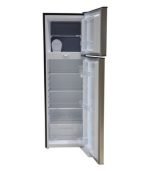 Mika Fridge, 168L Direct Cool, Double Door, Dark Matt SS MRDCD95XDM