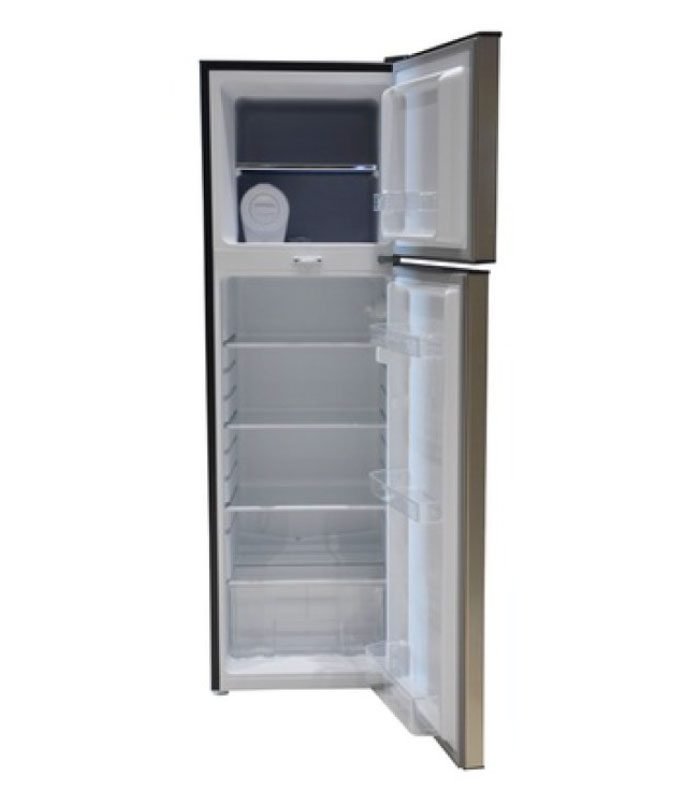 MRDCD95XDM-2.jpg Mika Fridge, 168L Direct Cool, Double Door, Dark Matt SS MRDCD95XDM - Image 1
