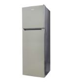 Mika Fridge, 168L, Direct Cool, Double Door, Black Brush MRDCD95XSF - Image 2