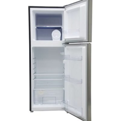 Mika Fridge, 168L, Direct Cool, Double Door, Black Brush MRDCD95XSF