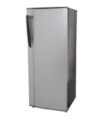 Mika Fridge, 190L Direct Cool, Single Door, Line Silver Dark MRDCS190LSD