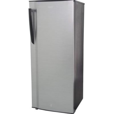 Mika Fridge, 190L Direct Cool, Single Door, Line Silver Dark MRDCS190LSD