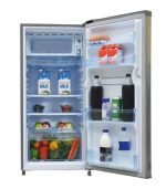 Mika  Fridge, 190L Direct Cool, Single Door, Line Silver LSL MRDCS190LSL(MRDCS190MS)