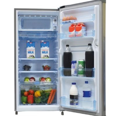 Mika  Fridge, 190L Direct Cool, Single Door, Line Silver LSL MRDCS190LSL(MRDCS190MS)