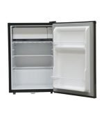 Mika Fridge, 46L, Direct Cool, Single Door, Dark Silver MRDCS46DS