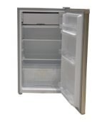Mika Fridge, 93L, Direct Cool, Single Door, Silver Brush MRDCS50SBR