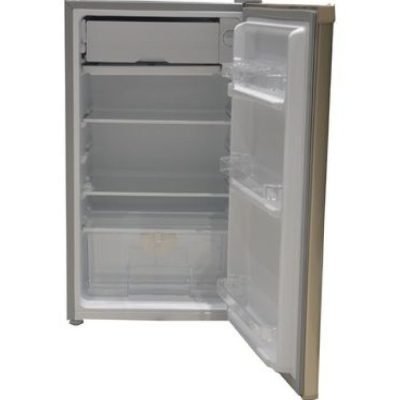 Mika Fridge, 93L, Direct Cool, Single Door, Silver Brush MRDCS50SBR