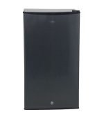 Mika Fridge, 93L, Direct Cool, Single Door, Black Brush MRDCS50XDM - Image 2
