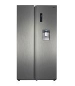 Mika Fridge ,Side by Side, No Frost , 562L, Brush SS Look MRNF2D562SSV - Image 2