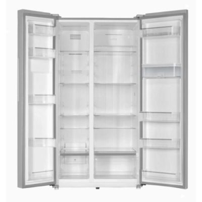 Mika Fridge ,Side by Side, No Frost , 562L, Brush SS Look MRNF2D562SSV