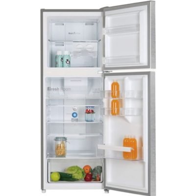 Mika Fridge, 348L, No Frost, Dark Silver Look MRNF348DS