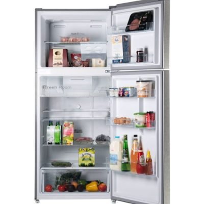 Mika Fridge, 410L, No Frost, Dark Matt SS MRNF410XDMV