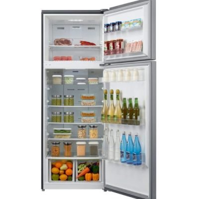 Mika Fridge, 507L, No Frost, Double Door, Stainless Steel MRNF470SS