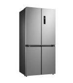 Mika Fridge, 474L, No Frost, 4 Door, With Inverter compressor, Digital display, Stainless Steel MRNF4D474DXV - Image 2