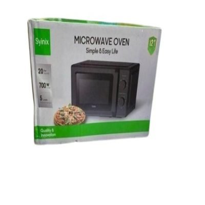 Syinix Microwave  Manual Oven 20L MW720-03M