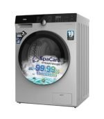 Mika Washing Machine, Fully Automatic - 7KG - Silver MWAFS3207SL