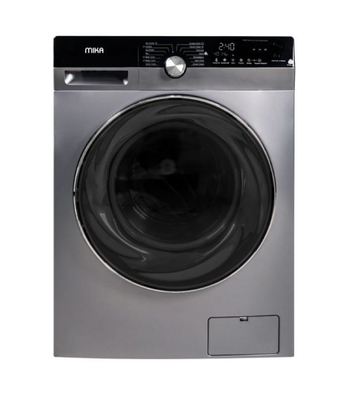 MWAFS3212DS-1.jpg Mika Washing Machine, 12Kg, Fully Automatic, Front Load, Dark Silver MWAFS3212DS - Image 1