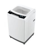 Mika Washing Machine, 7KG, Fully Autmatic, Top Load, White MWATL3507W - Image 2
