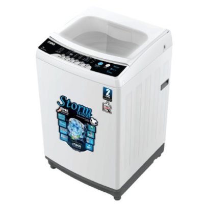 Mika Washing Machine, 7KG, Fully Autmatic, Top Load, White MWATL3507W