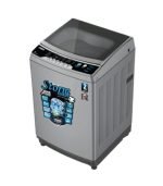 Mika Washing Machine, 10KG, Fully Autmatic, Top Load, Dark Silver MWATL3510DS