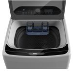 Mika Washing Machine, 13KG, Fully Autmatic, Top Load, Dark Silver MWATL3613DS - Image 2