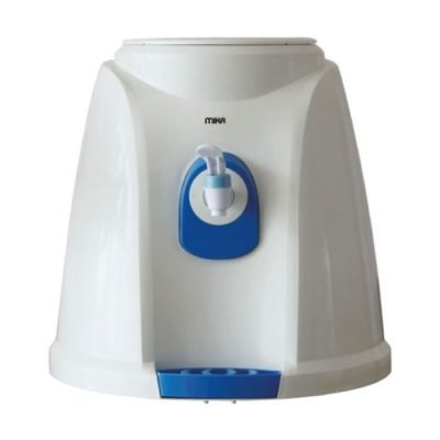 Mika Dispenser, Table Top, Normal Only, White & Blue MWD1101