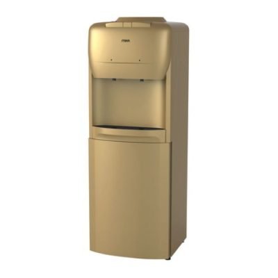 Mika Dispenser, Standing , Hot & Normal with cabinet, Gold & Black MWD2206