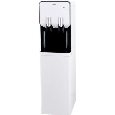 Mika Dispenser, Standing , Hot & Normal with cabinet, White & Black MWD2207