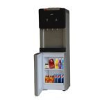 Mika Dispenser, Standing, Hot, Normal & Cold (3 Taps),With Cabinet, Refrigerator, Silver & Dark MWD2702