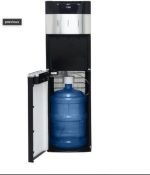 Mika Dispenser, Floor Standing Bottom Load , Stainless Steel MWD2801