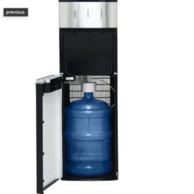 Mika Dispenser, Floor Standing Bottom Load , Stainless Steel MWD2801