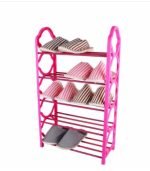 Nunix Shoe rack, 5 Tier Free Standing Shoe Rack Organizer SR5L - Image 2