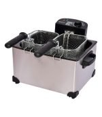Rebune Fryer, Single Deep Fryer 5l 2000W RE-11-050 - Image 2