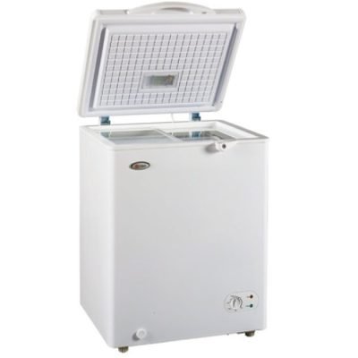 Mika Freezer, 100L Single Door Deep Freezer MCF102W(SF130W),