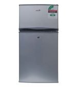 Volsmart Fridge 108L Double Doors VL-BCD108 with Lock and Keys - Image 2