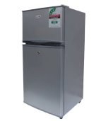 Volsmart Fridge 108L Double Doors VL-BCD108 with Lock and Keys