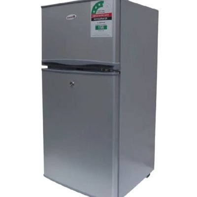 Volsmart Fridge 108L Double Doors VL-BCD108 with Lock and Keys