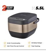 Hanmac Multi Cooker 9 in 1 Electric Pressure Cooker 5.5l HRF5E