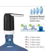 Automatic Dispenser With Electric Rechargeable Pump