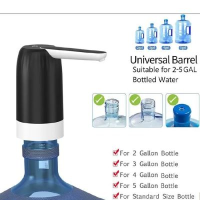 Automatic Dispenser With Electric Rechargeable Pump