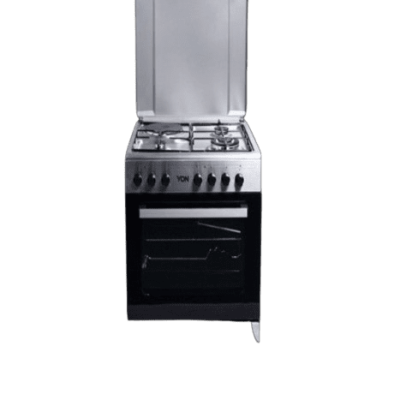 Von Cooker VAC6S031UX 3 Gas + 1 Electric Oven