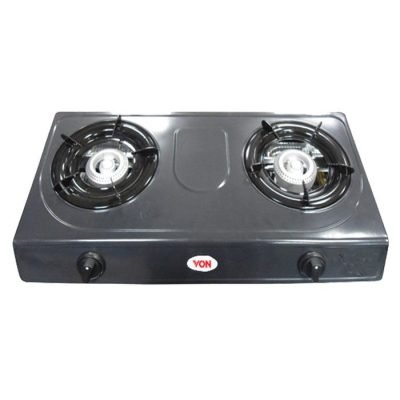 Von Cooker  2 burner HPTT-2012T/VAC7J201T Table Top - Teflon