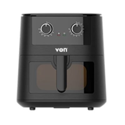 Von Air Fryer, Pan capacity 6.5L with non-stick coating  VAF065MCK