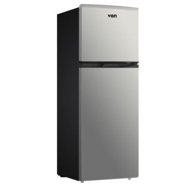 Von Fridge Double Door 175L Silver VRT-175DRHS