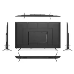 Vision Plus 50” 4K UHD Frameless VIDAA Smart TV VP8850KV, Netflix, YouTube, HDR  Black - Image 4