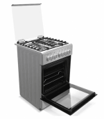 Haier Cooker, 4 Gas 60X60 Cooker with Electric Oven - HCR2040EES - Image 2