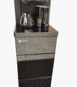Nunix  Dispenser,  Bottom Load Hot And Cold Water Dispenser A1C Black With Fixed Stand - Image 4