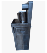 Nunix  Dispenser,  Bottom Load Hot And Cold Water Dispenser A1C Black With Fixed Stand - Image 2